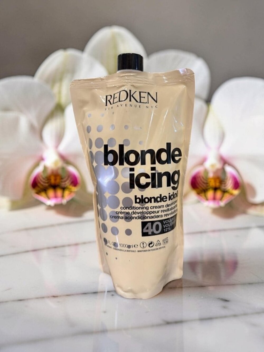 Redken Blonde Icing Blonde Idol 40 Vol 33.8 oz